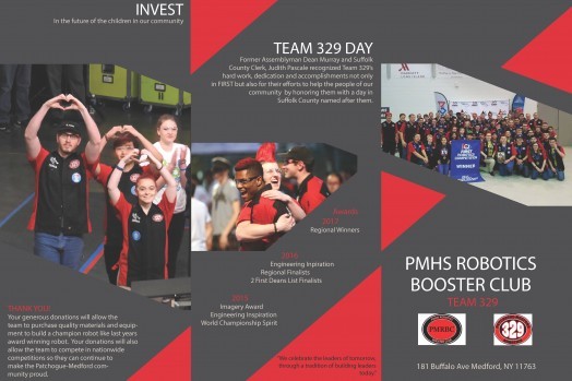 PHMS Boosters Club Brochure