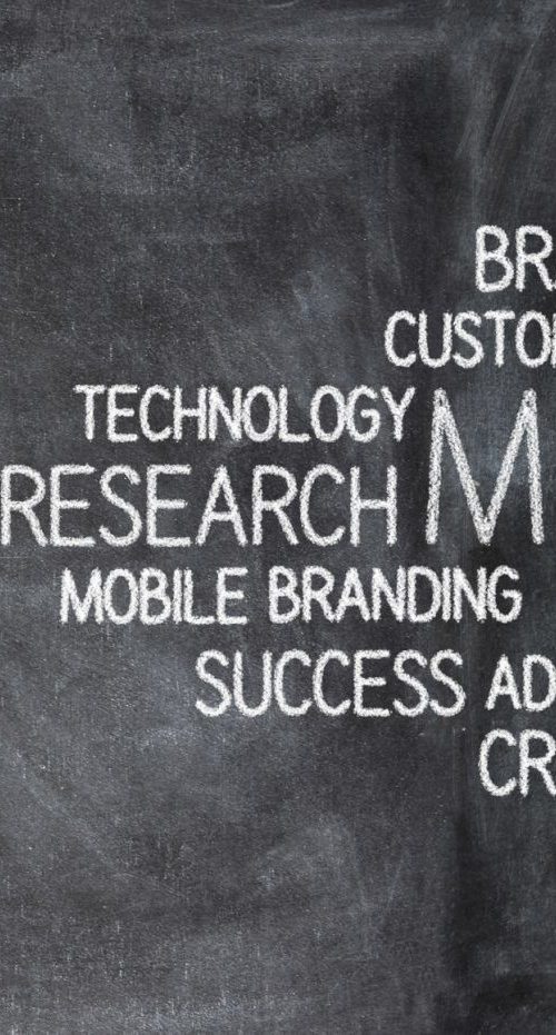 Business Marketing Woman who is doing marketing work for a business, marketing automation, web site, email automation, social media seo